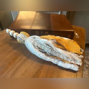 COPY - Bible/Book Tassel Bookmark